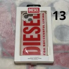 DIESEL iPhone 13 ケース グラフィック スナップケースのサムネイル