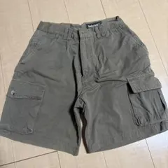 Timberland ティンバーランド　カーゴハーフパンツ　ショートパンツカーキのサムネイル