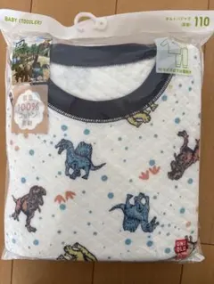 UNIQLO アニア キルトパジャマ 110cm 新品、未使用