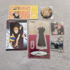 ハイキュー コレクション缶バッジ MEMORIES 宮侑 - メルカリ