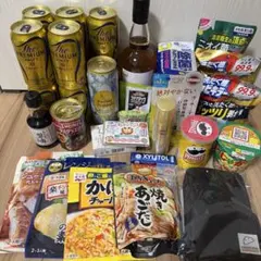 食品　ビール　洗剤　日用品　お得なまとめ売りセットのサムネイル