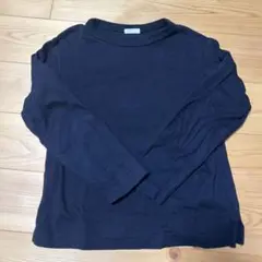 美品☆GU無地ロンT 120