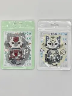 アズノゥアズ as know as アズノロイド22号 ワッペン　2種