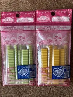 バンダイ オリケシ 専用素材 単色ケシゴムシート ミントグリーン&ひまわり色