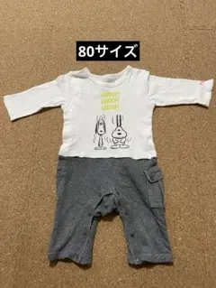 SNOOPY ロンパース　80