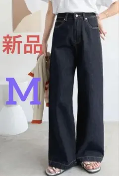 ［新品］Classical Elf デニムパンツ ワンウォシュ　Mサイズのサムネイル