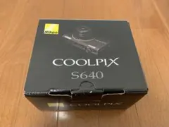 【最終お値下げ】Nikon COOLPIX S640 コンパクトデジタルカメラのサムネイル