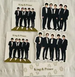 King & Prince フレークシール　キンプリ