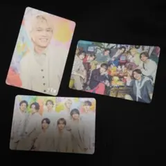 timelesz 松島聡&篠塚大輝 トレカ3枚セット FAM アルバム