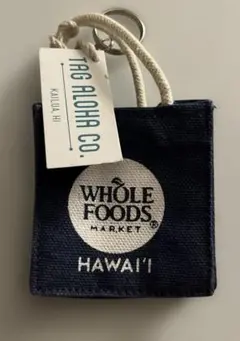 Whole Foods Market ハワイ キーホルダー パイナップルデザイン