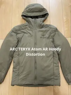 ARC'TERYX atomarhoodyアトムarアークdistortion Arcteryx Mens Atom AR Hoody Distortion