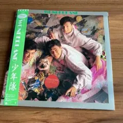 m*.様 WONDERLAND 少年隊 少年隊 WONDERLANDコミック付き（LP) 値下げしました｜Yahoo
