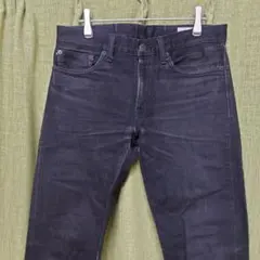 orSlow オアスロウ インディゴ ブラック デニム パンツ ストレート XL