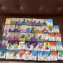 ファイナルファンタジー　カードダス　49枚セット
