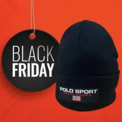 美品❗️完売品❗️POLO SPORT 復刻ビーニー