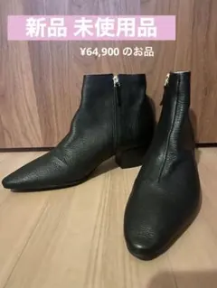 【新品 未使用】レペット repetto ブーツ ブーティー 黒 ブラックのサムネイル