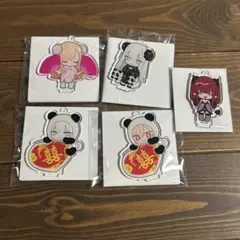 着せ恋 アクリルスタンドセット パンダコスチューム リズ