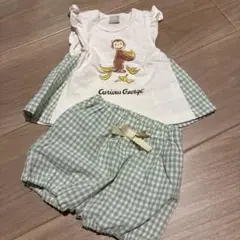petit main*おさるのジョージ セットアップ