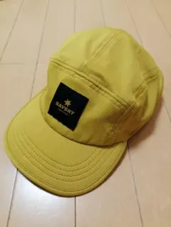 SAYSKY キャップ イエロー