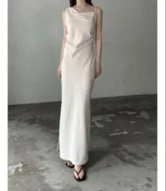 【新品未使用】maison celon ワンピース ドレス ホワイト 2025年最新】maison celon ワンピースの人気アイテム - メルカリ