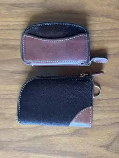 本革　カードケース&キーケース　最終