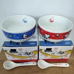 yasu様専用　KFC ムーミン コラボ ボウル 2個セット