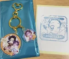 鬼滅の刃 コンビアクリルチャーム バレンタイン ホワイトデー 胡蝶しのぶ