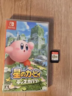 星のカービィディスカバリー