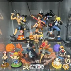 ワンピース フィギュア まとめ売り おナミ ギア5 ロー pop - メルカリ