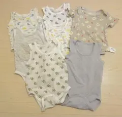 ベビー肌着 タンクトップセット サイズ80