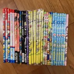 キャラクター鉛筆 28本セット