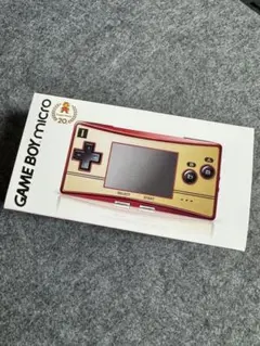 [箱美品] ゲームボーイミクロ ファミコンカラー