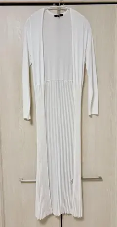 rienda ロングカーディガン FREEサイズ