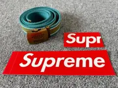 Supreme ベルト green