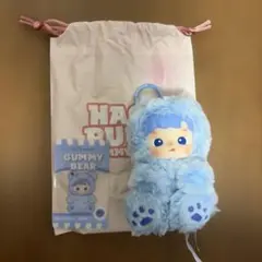 hacipupu gummy bear ぬいぐるみ　ペンダント