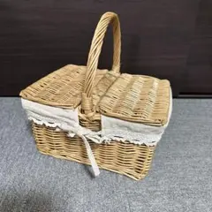ハンドメイド バスケット カゴ プチギフト 結婚式 - メルカリ