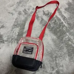 TOMMY HILFIGER クリア ショルダーバッグ