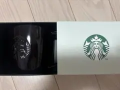 STARBUCK ギフトボックス入りロゴマグブラック355ml