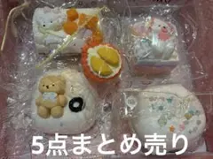 海外スクイーズ TikTokShop購入 まとめ売り MOMOCO 5個セット