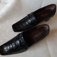 未使用❕TRUSSARDI トラサルディレディパンプス　22センチ