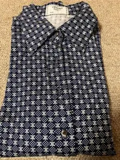 【素敵なデザイン❗️】CELINE オールドセリーヌ 総柄 ブラウス フランス製 素敵なデザイン❗️】CELINE オールドセリーヌ 総柄 ブラウス