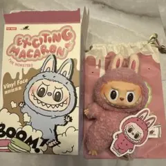 2025年最新】POPMart labubu マカロン lycheeの人気アイテム