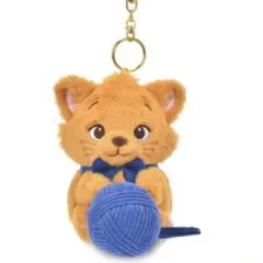 おしゃれキャット トゥールーズ 毛糸 キーチェーン