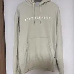 IN THE PAINT フーディー XL ベージュ
