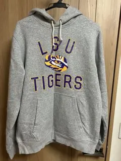 NIKE NCAA LSU ルイジアナ州立大学 TIGERS スウェットパーカー