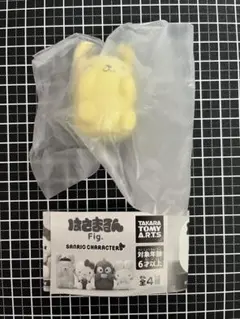 サンリオキャラクターズ フィギュア はさまるん　ポムポムプリン