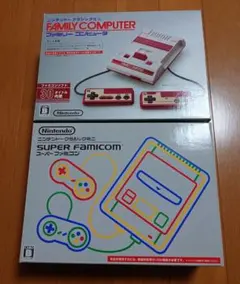 ◆ニンテンドークラシックミニ◆ ファミリーコンピュータ＋スーパーファミコン