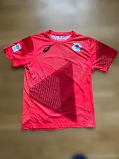【新品タグ付】東京2020 オリンピック 日本代表公式 Tシャツ 赤 XL