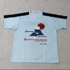 YONEX ダイハツジャパンオープン2023 シャツ S 水色