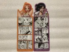 ONE PIECE ブックマークコレクション　ナミ　たしぎ